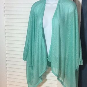 Cocoon draped top